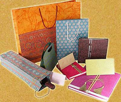 Manufacturers Exporters and Wholesale Suppliers of Handmade Paper Products 02 Meerut Uttar Pradesh